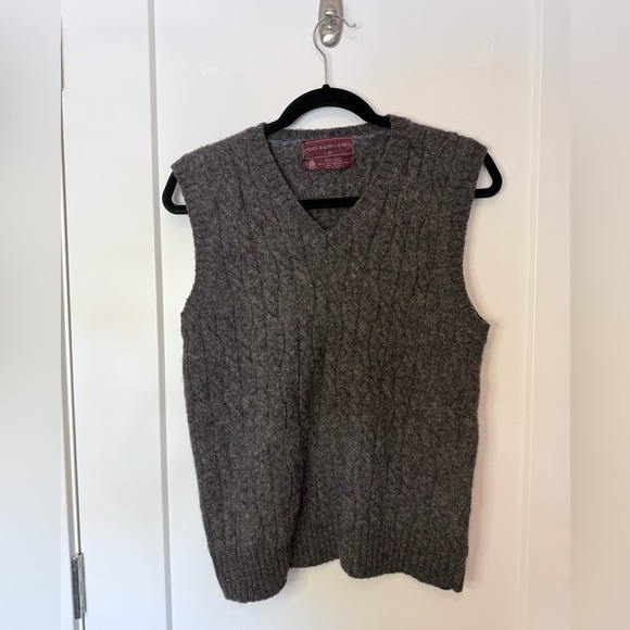 Chaps Ralph Lauren Vest- Size Large - Picture 2 of 4